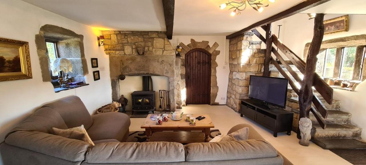 Greave Farm Todmorden Tranquil Cottage Retreat Экстерьер фото