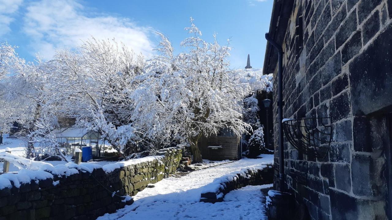 Greave Farm Todmorden Tranquil Cottage Retreat Экстерьер фото